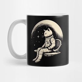 Lunar Kitty Mug